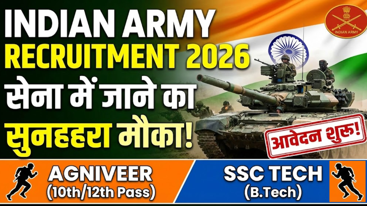 Indian Army Agniveer CEE Recruitment 2026